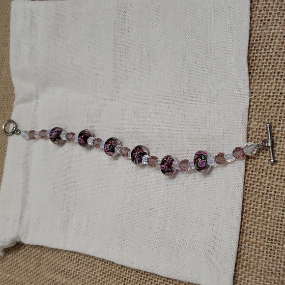 Vintage handmade bracelet - Picture 7 of 9